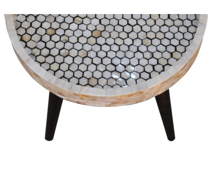 Artisan - Honeycomb Mosaic End Table