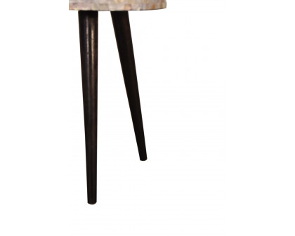 Artisan - Honeycomb Mosaic End Table