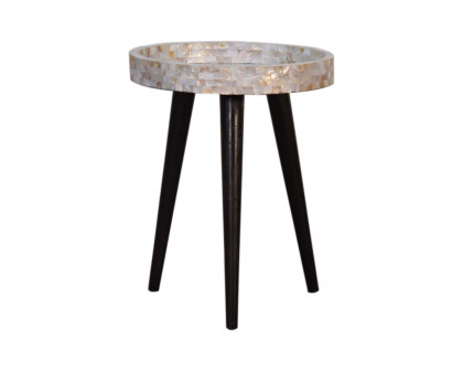 Artisan - Honeycomb Mosaic End Table