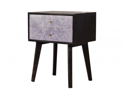 Artisan - Avanti Garden of Venus Bedside with 2 Drawer