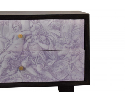 Artisan - Avanti Garden of Venus Bedside with 2 Drawer