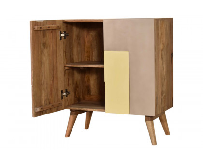 Artisan Quebec Cabinet - Yellow