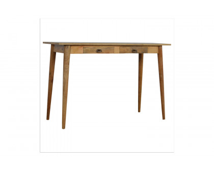 Artisan Nordic Style Writing Desk w/o Cable access