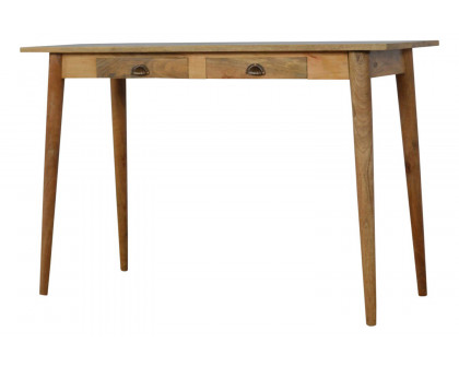 Artisan Nordic Style Writing Desk w/o Cable access