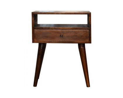 Artisan - Modern Open Slot Bedside