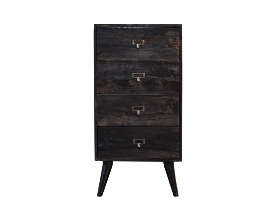 Artisan - Ash-Black Filing Cabinet in Ash Black