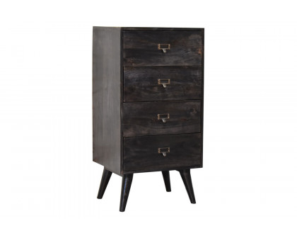 Artisan - Ash-Black Filing Cabinet in Ash Black