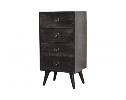 Artisan - Ash-Black Filing Cabinet in Ash Black