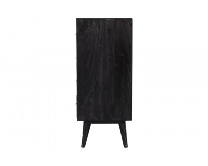 Artisan - Ash-Black Filing Cabinet in Ash Black