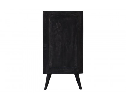 Artisan - Ash-Black Filing Cabinet in Ash Black