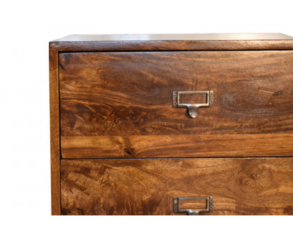 Artisan - Filing Cabinet in Chestnut