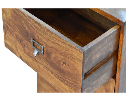 Artisan - Filing Cabinet in Chestnut