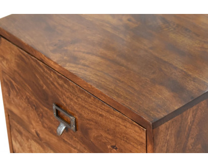 Artisan - Filing Cabinet in Chestnut