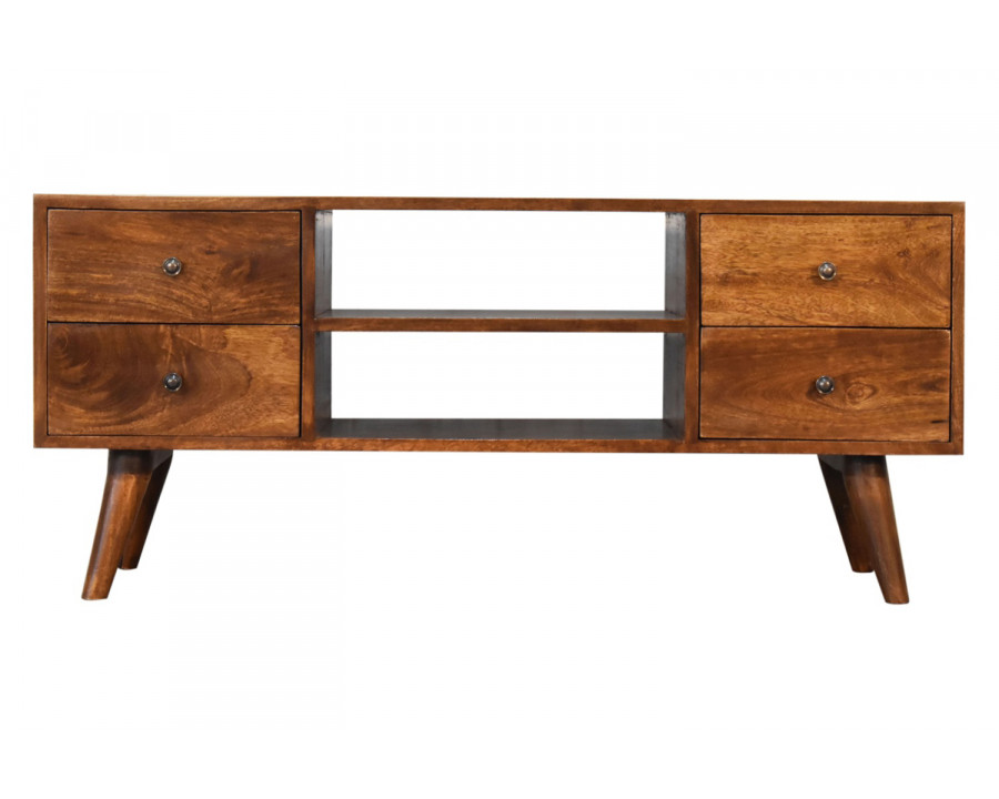 Artisan Nordic Entertainment Unit - Chestnut