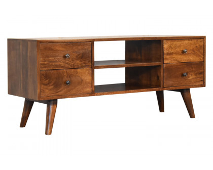 Artisan Nordic Entertainment Unit - Chestnut