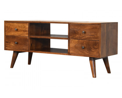 Artisan Nordic Entertainment Unit - Chestnut