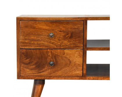 Artisan Nordic Entertainment Unit - Chestnut