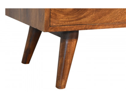 Artisan Nordic Entertainment Unit - Chestnut