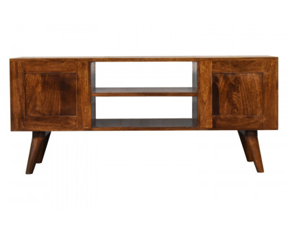 Artisan Nordic Entertainment Unit - Chestnut