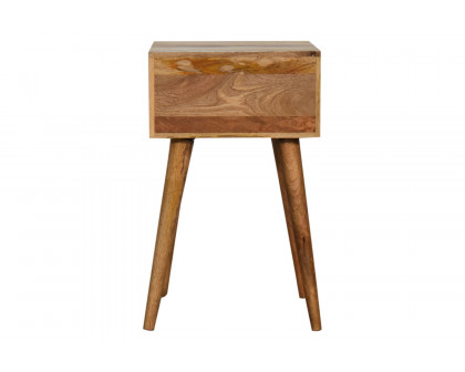 Artisan Bone Inlay Mini Bedside - 1 Drawer