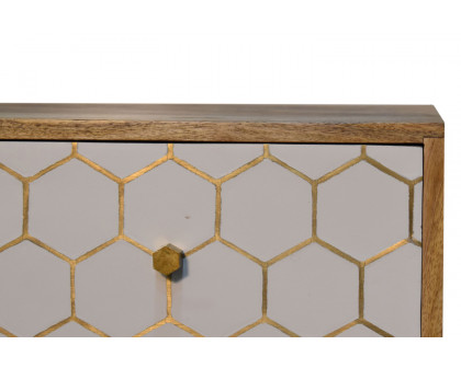 Artisan - Cassia Bedside