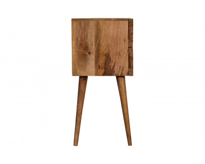 Artisan Lille Mini Bedside - Oak-ish