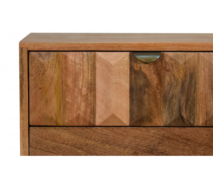 Artisan Prism Bedside - Oak-ish