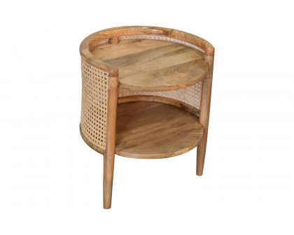 Artisan - Larissa Round Bedside