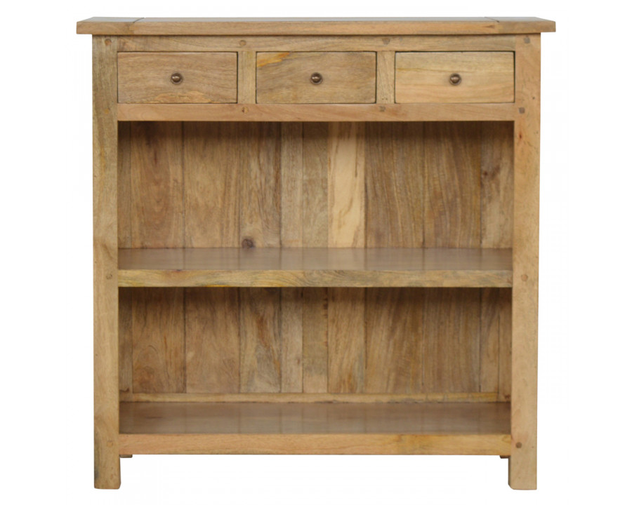 Artisan - Country Style Low Bookcase