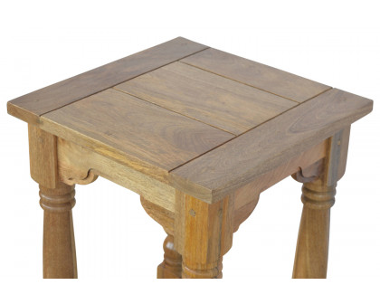 Artisan - End Table with Turned Legs