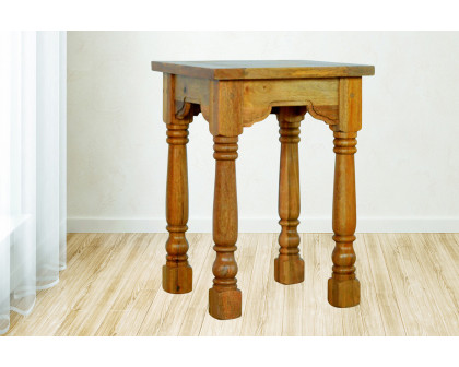 Artisan - End Table with Turned Legs