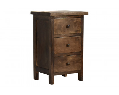 Artisan Country Style Bedside - Classic Gray