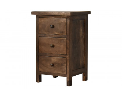 Artisan Country Style Bedside - Classic Gray