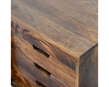 Artisan - Sliding Cabinet in Chestnut