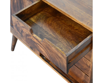 Artisan - Sliding Cabinet in Chestnut