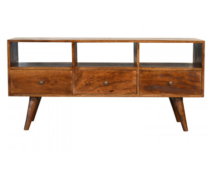 Artisan - Nordic Style TV Unit with 3 Drawers