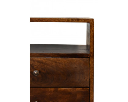 Artisan Classic Bedside - Chestnut