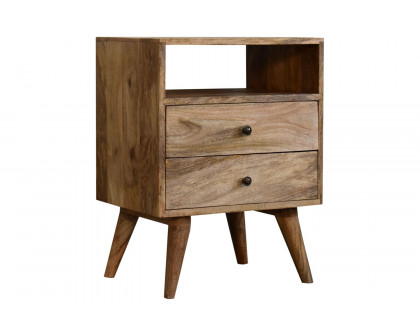 Artisan Classic Bedside - Oak-ish