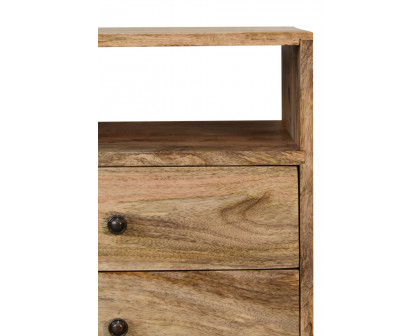 Artisan Classic Bedside - Oak-ish