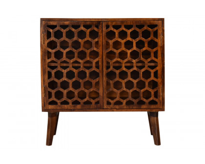 Artisan - Comb Cabinet in Chestnut