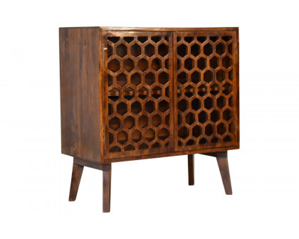 Artisan - Comb Cabinet in Chestnut