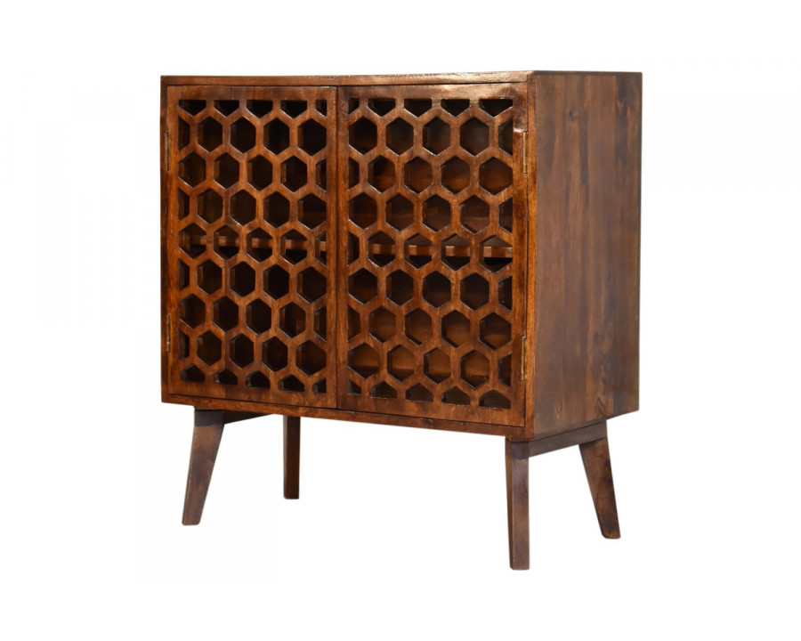 Artisan - Comb Cabinet in Chestnut