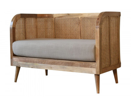 Artisan - Mud Linen Rattan Sofa