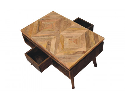 Artisan - Classic Gray Granary Royale Coffee Table