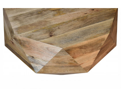 Artisan - Geometric Solid Wood Coffee Table