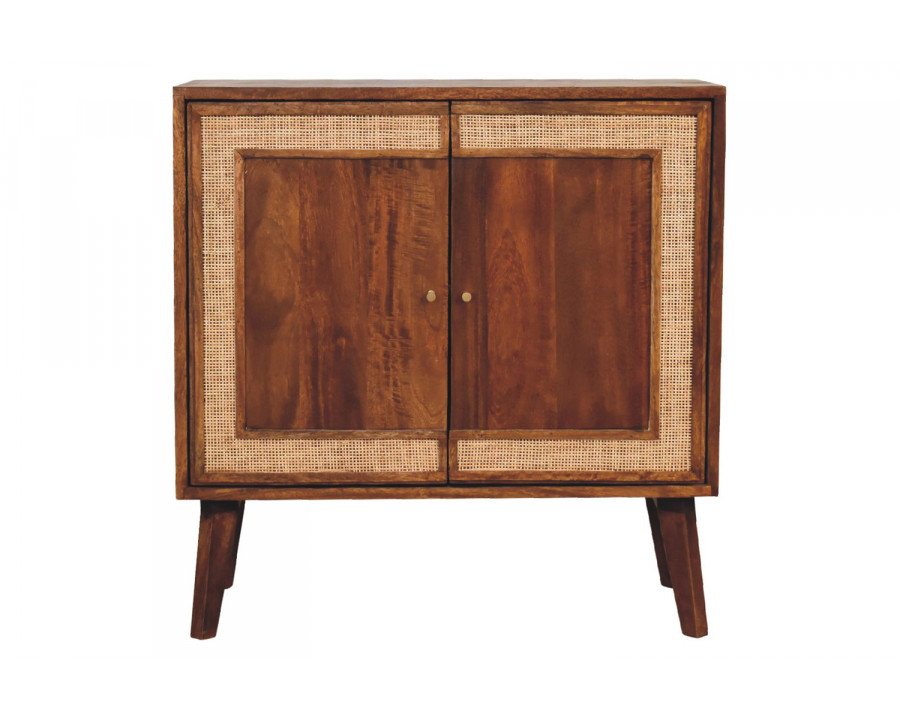 Artisan - Carved Cabinet in Chestnut