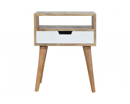 Artisan - Bedside Table with Open Slot