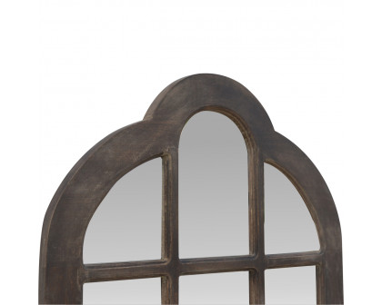 Artisan - Arch Mirror Frame in Sun Bleach, Mango Wood