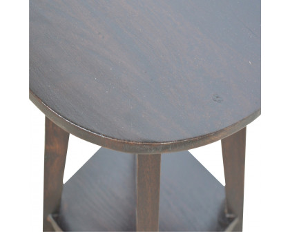 Artisan - Undercarriage Bar Stool in Walnut