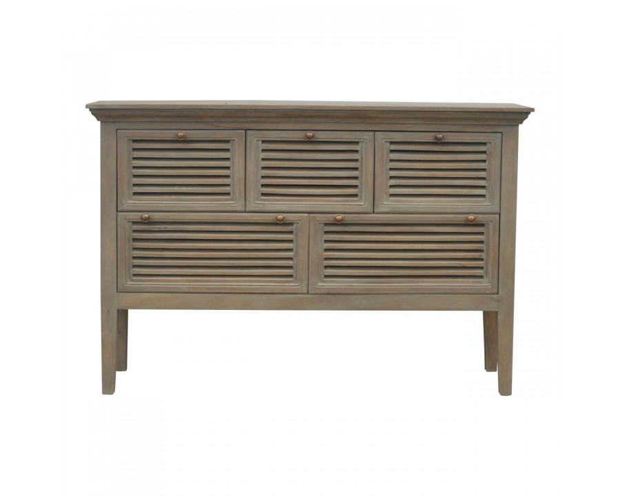 Artisan 5 Shutter Buffet - Gray